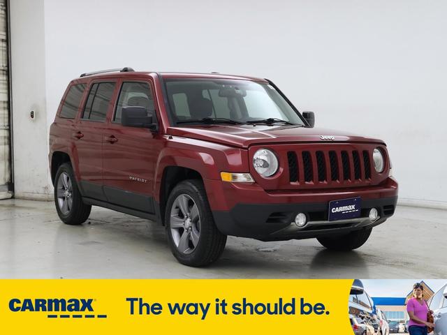 2016 Jeep Patriot