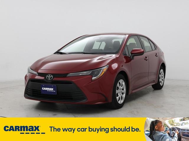 Photo of 2023 Red Toyota Corolla