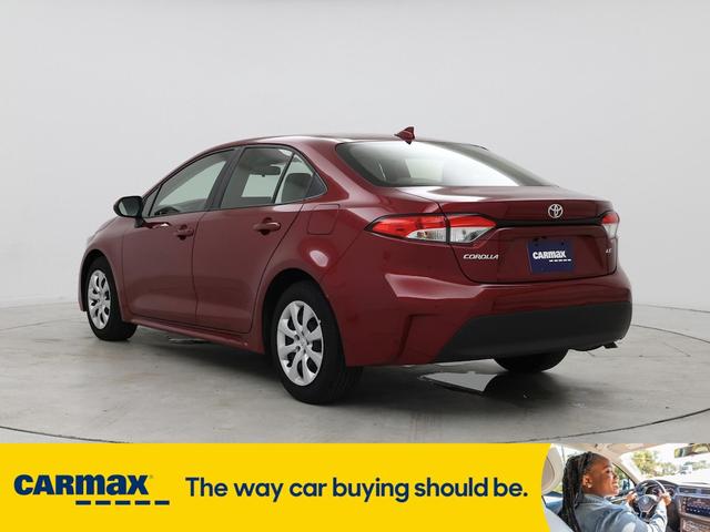 Photo of 2023 Red Toyota Corolla
