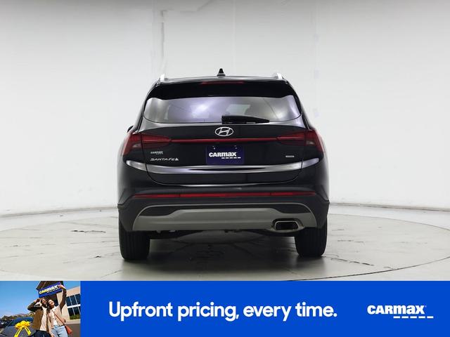 Photo of 2023 Black Hyundai SANTA FE