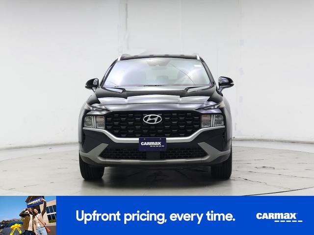 Photo of 2023 Black Hyundai SANTA FE