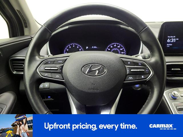 Photo of 2023 Black Hyundai SANTA FE