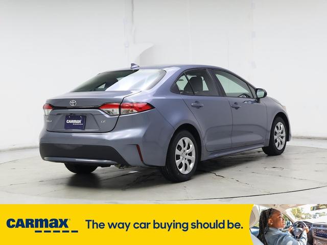 Photo of 2021 Blue Toyota Corolla