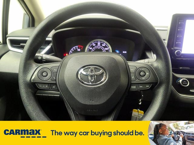 Photo of 2021 Blue Toyota Corolla