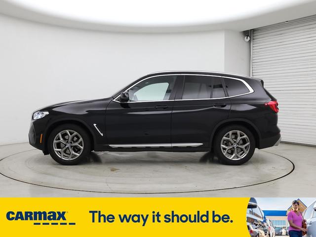 Photo of 2023 Black BMW X3