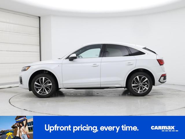 Photo of 2021 White Audi Q5 Sportback