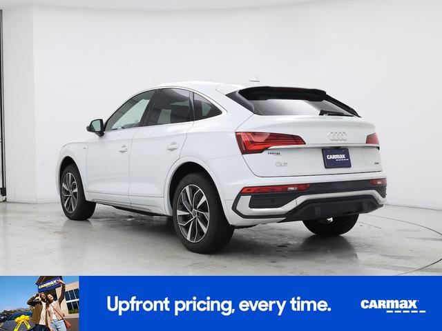 Photo of 2021 White Audi Q5 Sportback