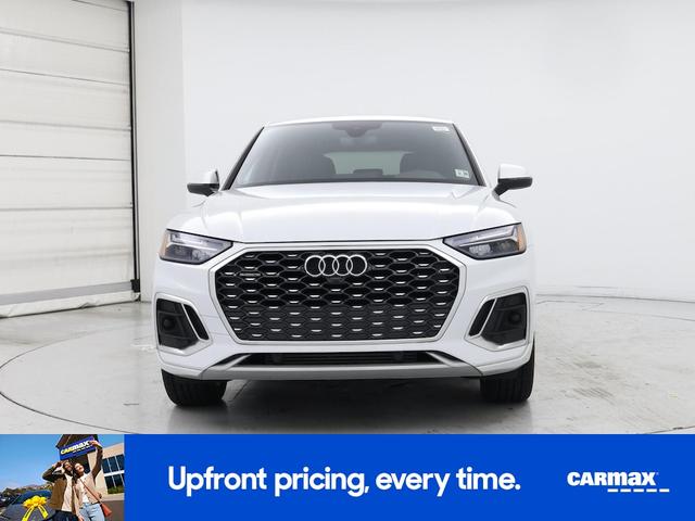 Photo of 2021 White Audi Q5 Sportback