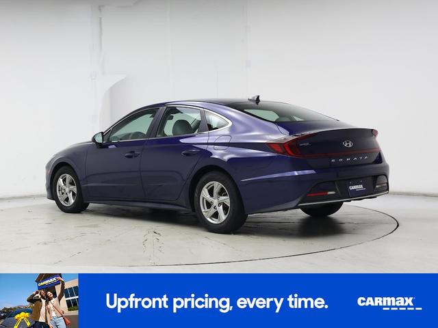 Photo of 2020 Blue Hyundai SONATA