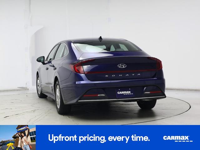 Photo of 2020 Blue Hyundai SONATA