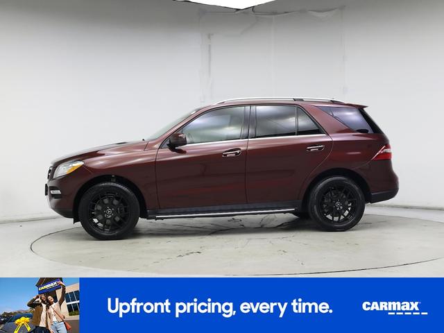 Photo of 2015 Red Mercedes-Benz M-Class