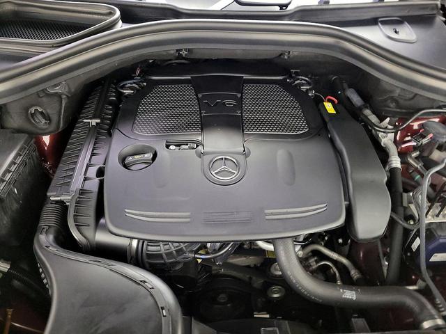 Photo of 2015 Red Mercedes-Benz M-Class
