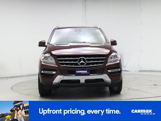 Photo of 2015 Red Mercedes-Benz M-Class