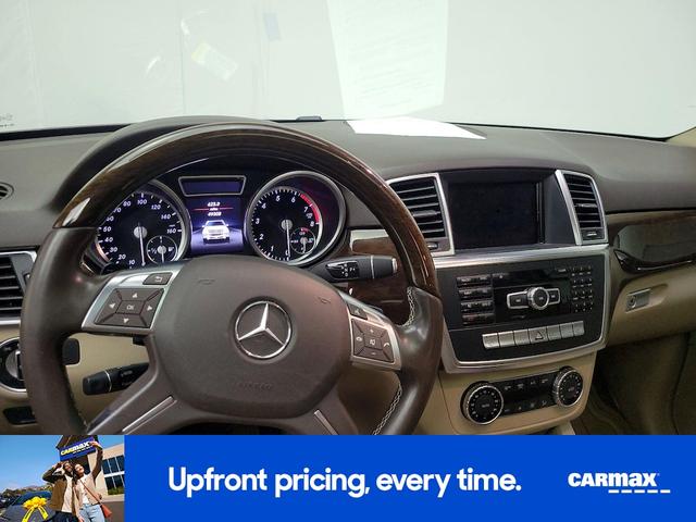Photo of 2015 Red Mercedes-Benz M-Class