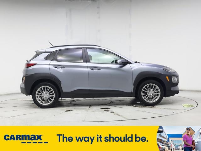 Photo of 2021 Silver Hyundai KONA
