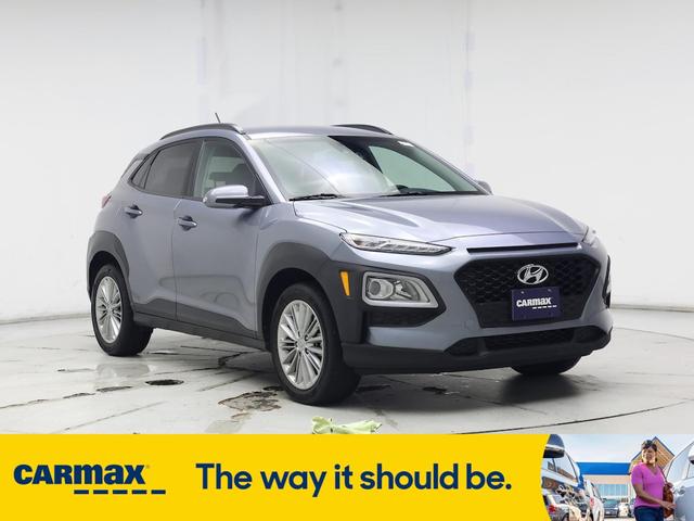 Photo of 2021 Silver Hyundai KONA