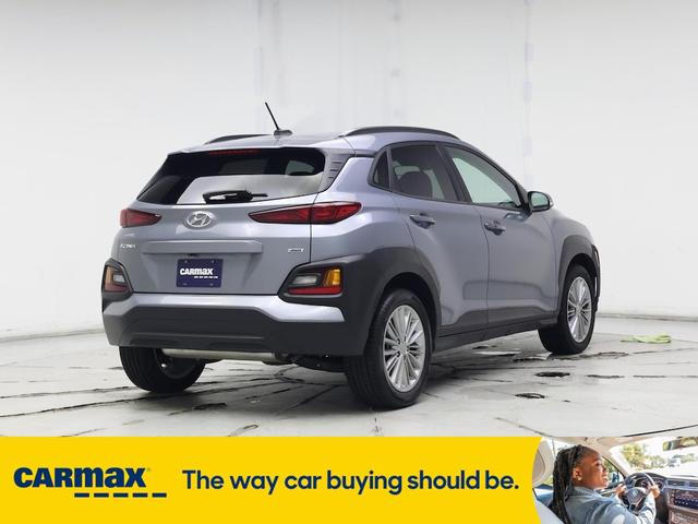 Photo of 2021 Silver Hyundai KONA