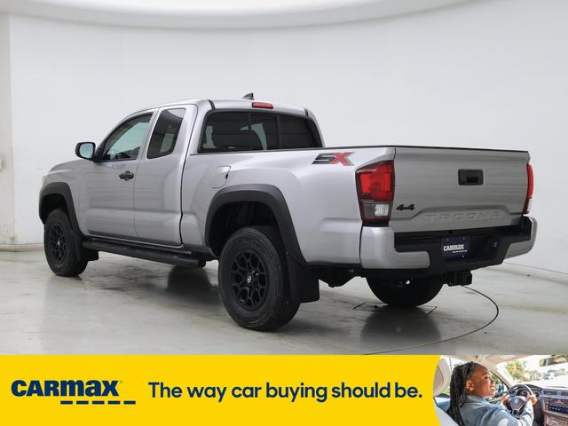 Photo of 2020 Silver Toyota Tacoma