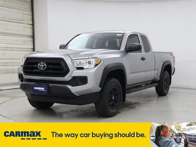 Photo of 2020 Silver Toyota Tacoma