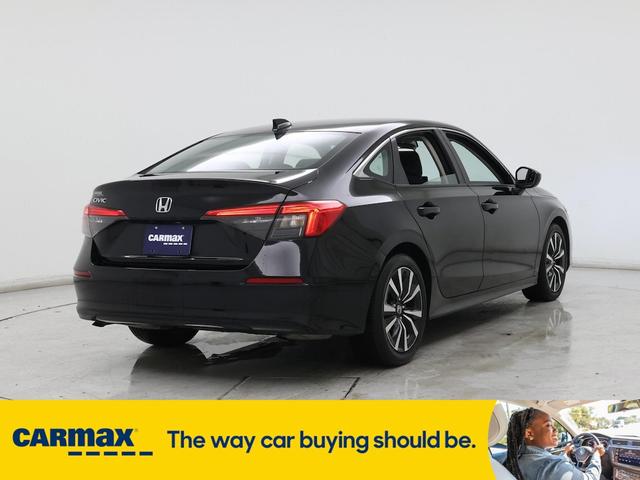 Photo of 2022 Black Honda Civic