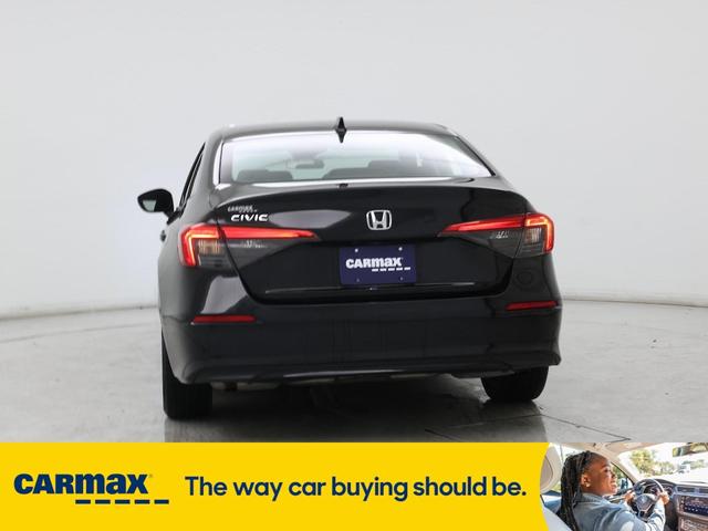 Photo of 2022 Black Honda Civic