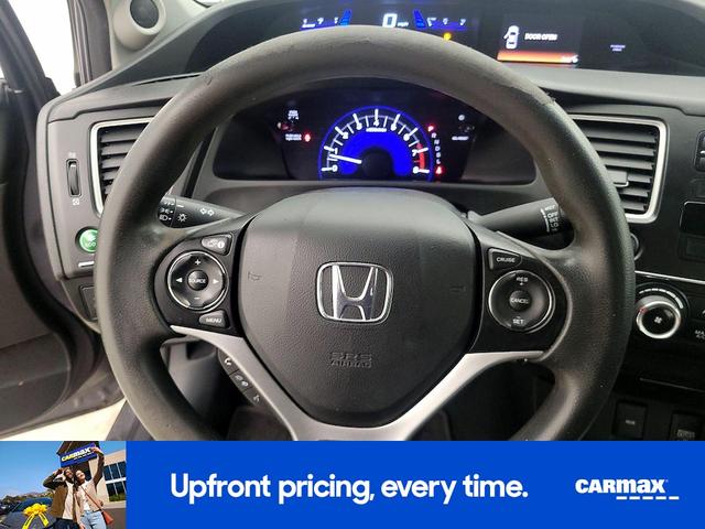 Photo of 2015 Gray Honda Civic