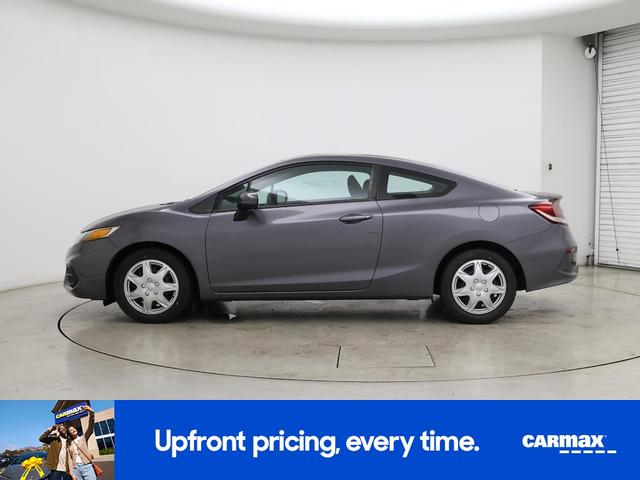 Photo of 2015 Gray Honda Civic