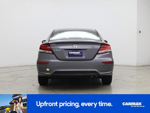 Photo of 2015 Gray Honda Civic