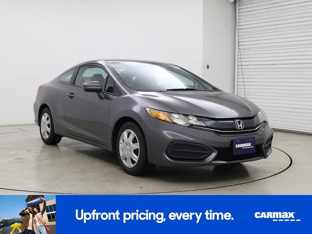 Photo of 2015 Gray Honda Civic