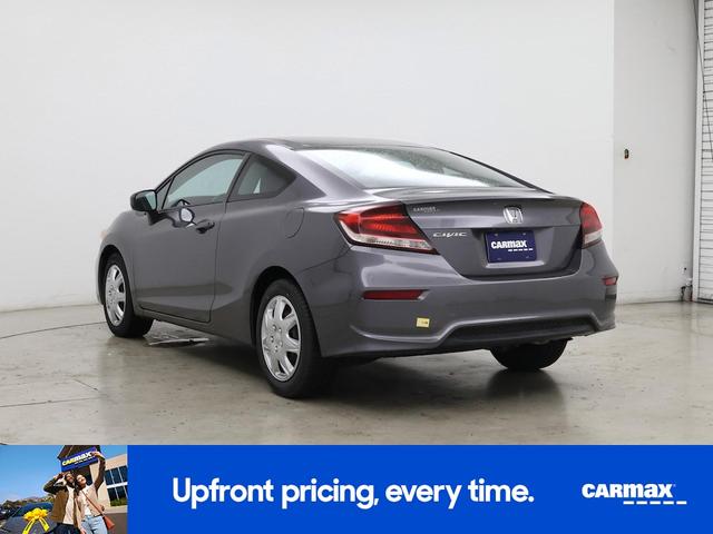 Photo of 2015 Gray Honda Civic