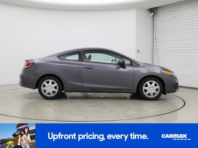 Photo of 2015 Gray Honda Civic
