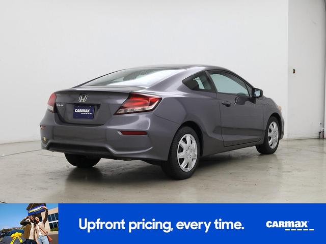 Photo of 2015 Gray Honda Civic