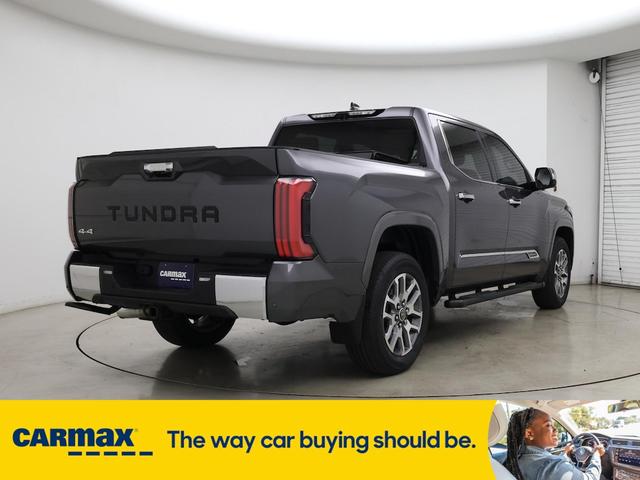 Photo of 2023 Gray Toyota Tundra