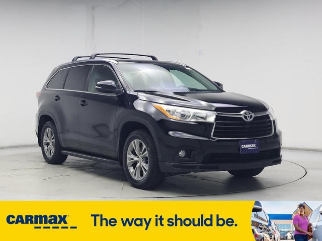 Photo of 2014 Black Toyota Highlander