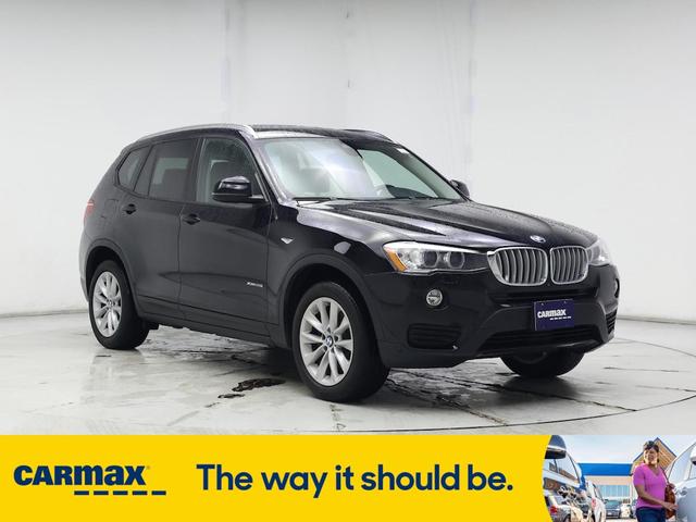 2017 BMW X3