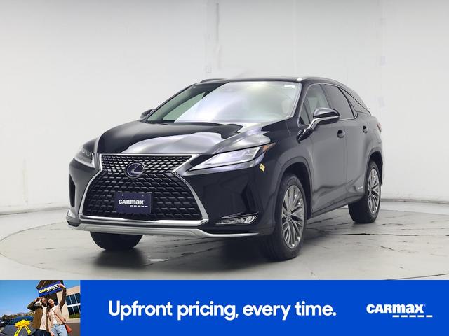 Photo of 2022 Black Lexus RX 450h