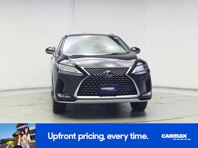 Photo of 2022 Black Lexus RX 450h