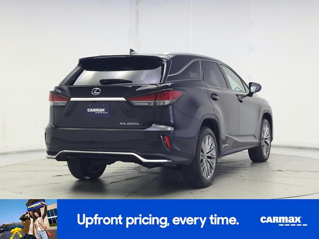 Photo of 2022 Black Lexus RX 450h