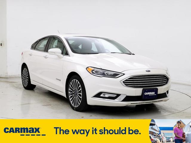 2018 Ford Fusion Hybrid