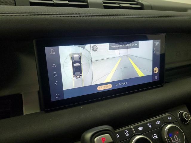 Photo of 2021 Black Land Rover Defender