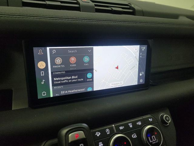 Photo of 2021 Black Land Rover Defender