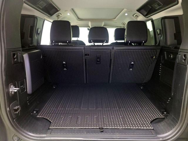 Photo of 2021 Black Land Rover Defender