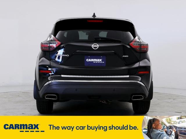 Photo of 2020 Black Nissan Murano