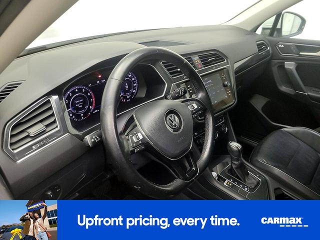 Photo of 2018 White Volkswagen Tiguan