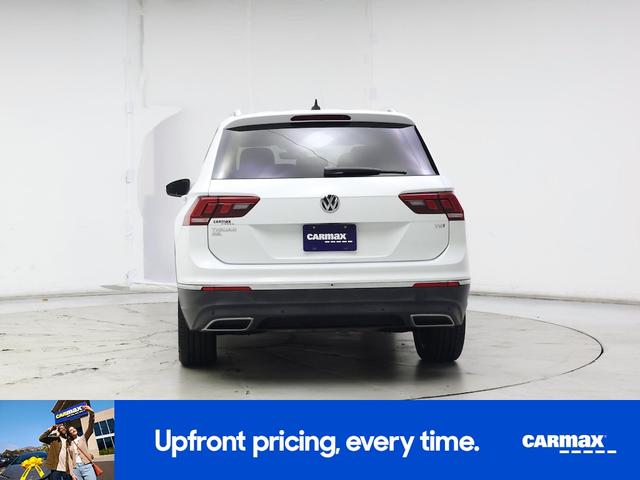 Photo of 2018 White Volkswagen Tiguan