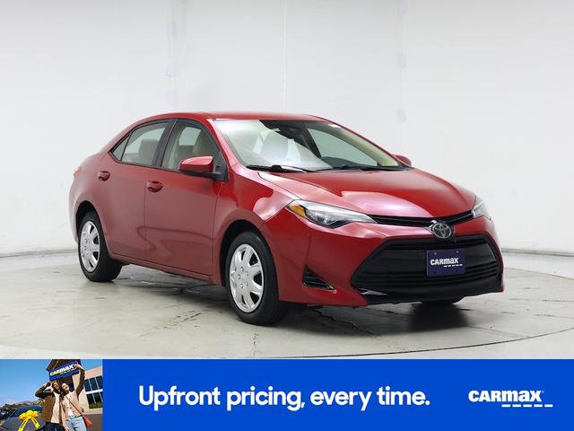 Photo of 2017 Red Toyota Corolla
