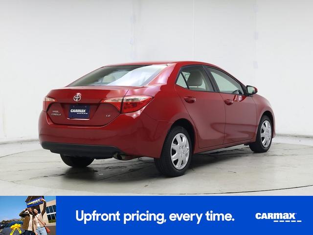 Photo of 2017 Red Toyota Corolla