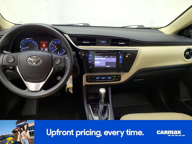 Photo of 2017 Red Toyota Corolla