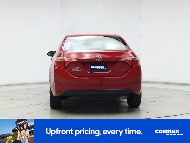 Photo of 2017 Red Toyota Corolla