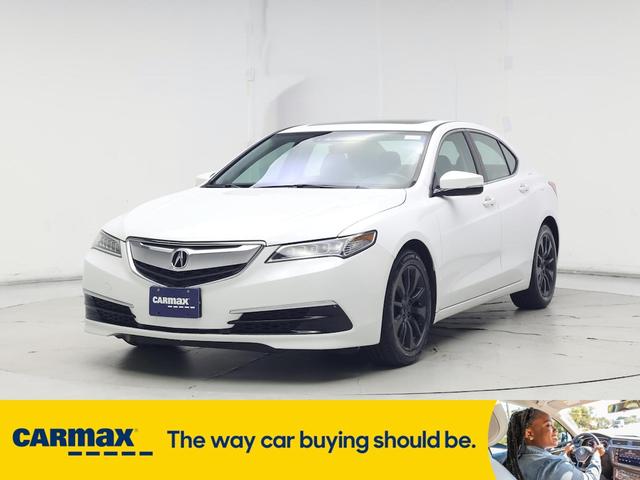 Photo of 2015 White Acura TLX